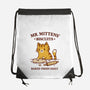 Mr. Mittens' Biscuits-None-Drawstring-Bag-kg07