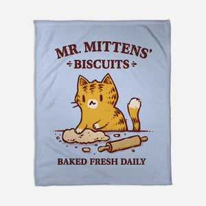 Mr. Mittens' Biscuits-None-Fleece-Blanket-kg07