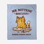 Mr. Mittens' Biscuits-None-Fleece-Blanket-kg07