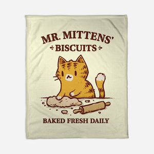 Mr. Mittens' Biscuits-None-Fleece-Blanket-kg07