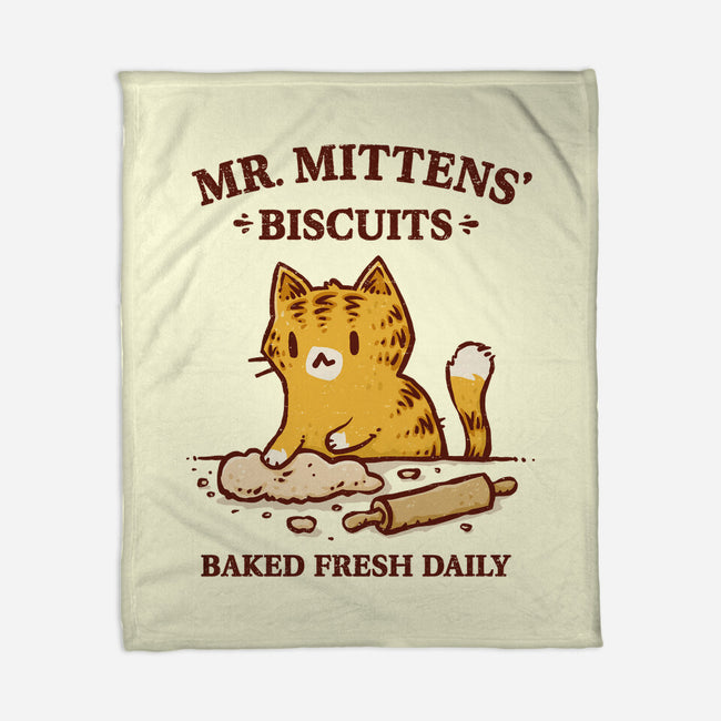Mr. Mittens' Biscuits-None-Fleece-Blanket-kg07