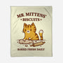 Mr. Mittens' Biscuits-None-Fleece-Blanket-kg07