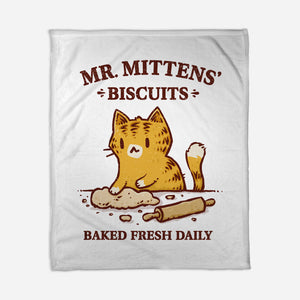 Mr. Mittens' Biscuits-None-Fleece-Blanket-kg07
