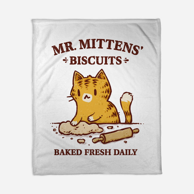 Mr. Mittens' Biscuits-None-Fleece-Blanket-kg07