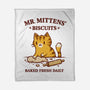 Mr. Mittens' Biscuits-None-Fleece-Blanket-kg07