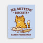 Mr. Mittens' Biscuits-None-Stretched-Canvas-kg07