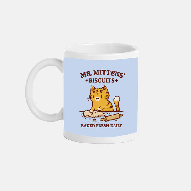 Mr. Mittens' Biscuits-None-Mug-Drinkware-kg07