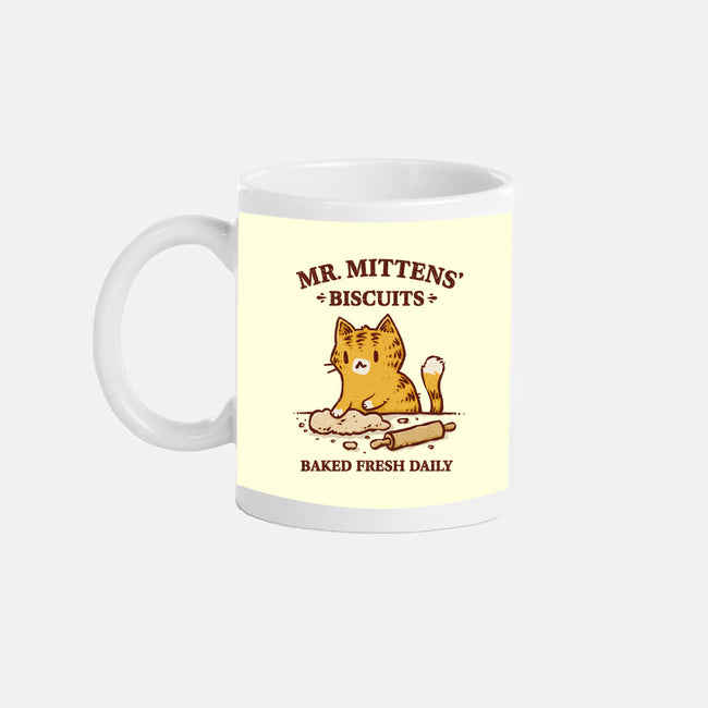 Mr. Mittens' Biscuits-None-Mug-Drinkware-kg07