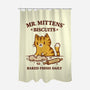 Mr. Mittens' Biscuits-None-Polyester-Shower Curtain-kg07