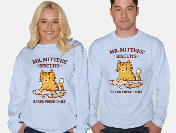 Mr. Mittens' Biscuits