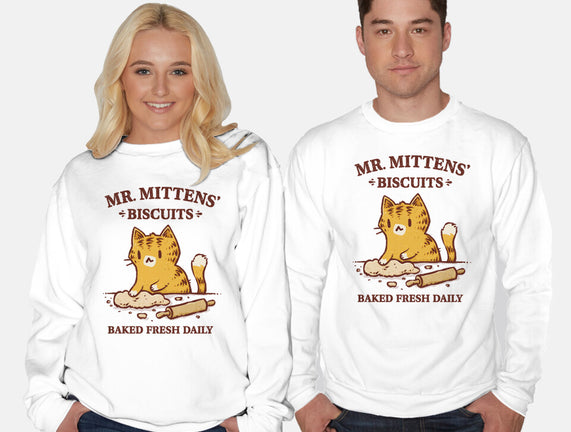Mr. Mittens' Biscuits