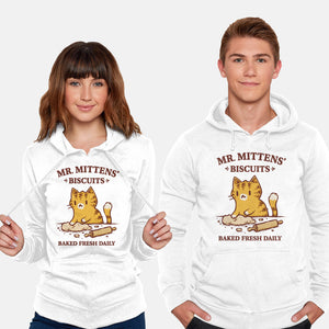 Mr. Mittens' Biscuits-Unisex-Pullover-Sweatshirt-kg07