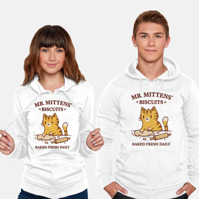 Mr. Mittens' Biscuits-Unisex-Pullover-Sweatshirt-kg07