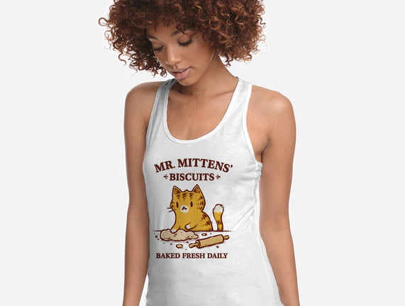 Mr. Mittens' Biscuits