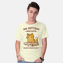 Mr. Mittens' Biscuits-Mens-Basic-Tee-kg07