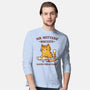 Mr. Mittens' Biscuits-Mens-Long Sleeved-Tee-kg07