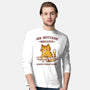 Mr. Mittens' Biscuits-Mens-Long Sleeved-Tee-kg07