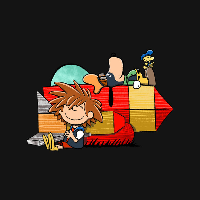 Something Something Mash X-Baby-Basic-Onesie-DrawnByBryan
