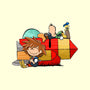 Something Something Mash X-None-Fleece-Blanket-DrawnByBryan