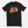 Something Something Mash X-Womens-Fitted-Tee-DrawnByBryan