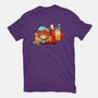 Something Something Mash X-Womens-Fitted-Tee-DrawnByBryan