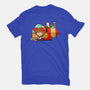 Something Something Mash X-Womens-Fitted-Tee-DrawnByBryan