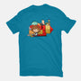 Something Something Mash X-Womens-Fitted-Tee-DrawnByBryan