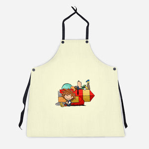Something Something Mash X-Unisex-Kitchen-Apron-DrawnByBryan