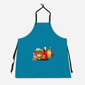 Something Something Mash X-Unisex-Kitchen-Apron-DrawnByBryan