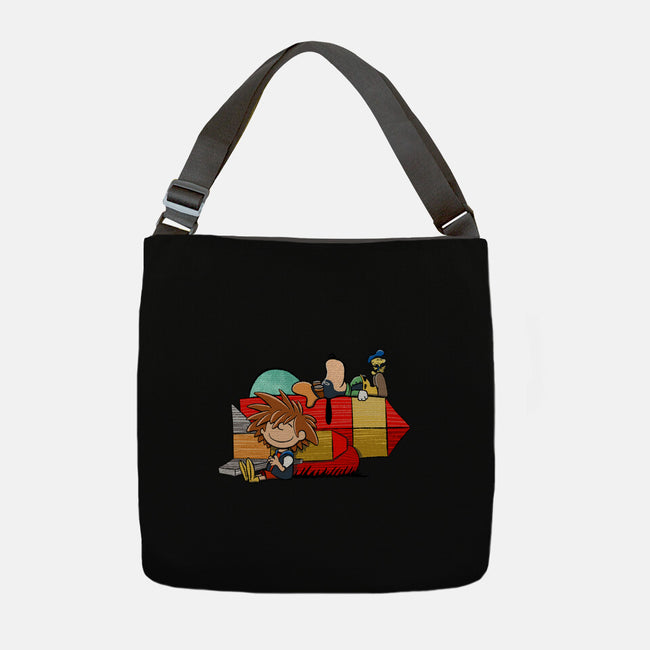 Something Something Mash X-None-Adjustable Tote-Bag-DrawnByBryan