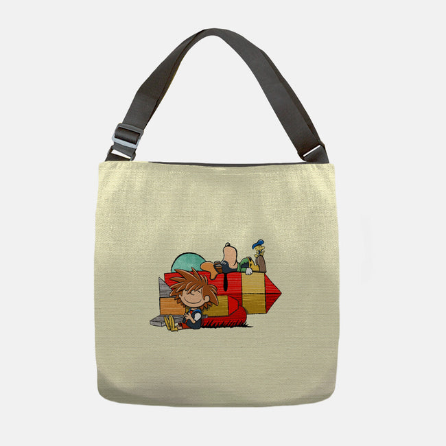 Something Something Mash X-None-Adjustable Tote-Bag-DrawnByBryan
