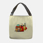 Something Something Mash X-None-Adjustable Tote-Bag-DrawnByBryan