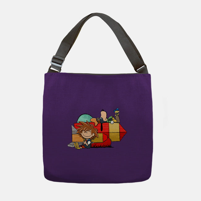 Something Something Mash X-None-Adjustable Tote-Bag-DrawnByBryan