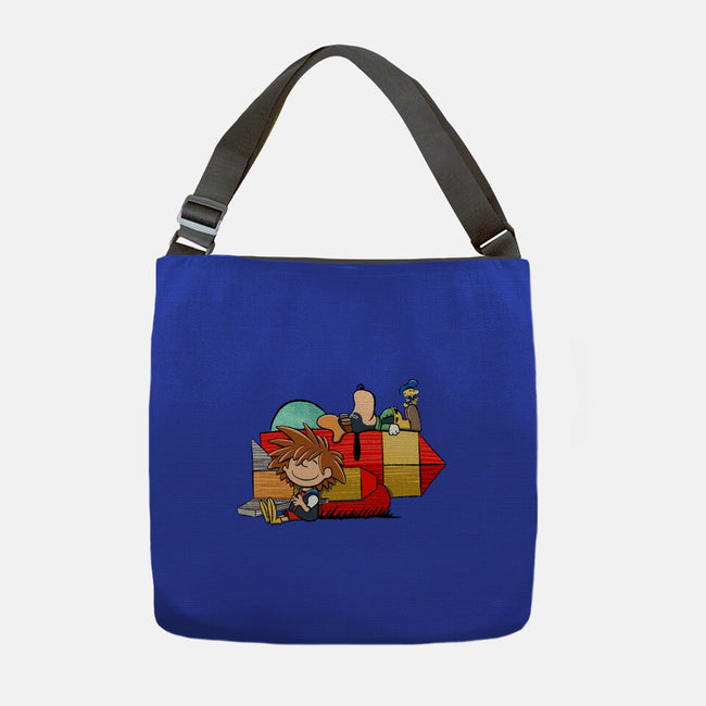 Something Something Mash X-None-Adjustable Tote-Bag-DrawnByBryan