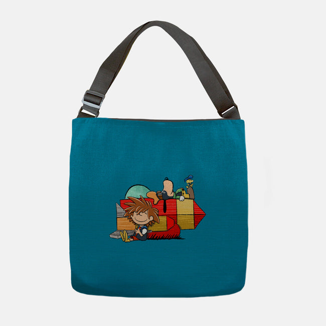 Something Something Mash X-None-Adjustable Tote-Bag-DrawnByBryan