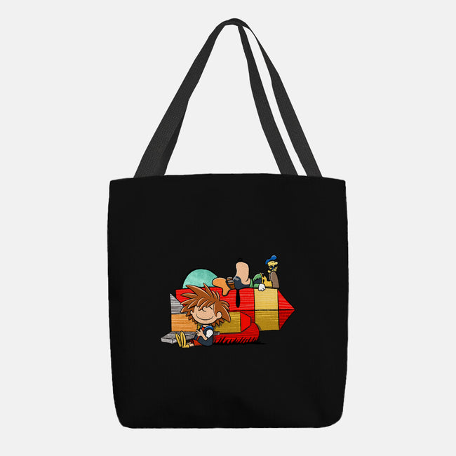 Something Something Mash X-None-Basic Tote-Bag-DrawnByBryan