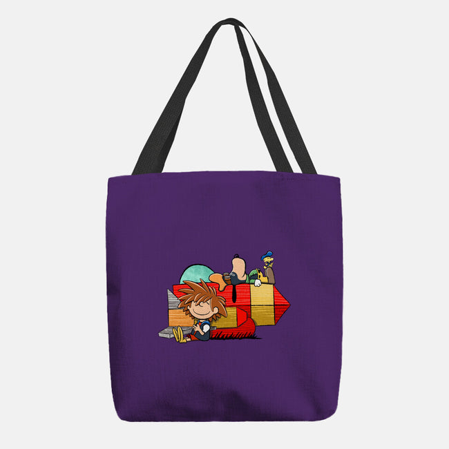 Something Something Mash X-None-Basic Tote-Bag-DrawnByBryan
