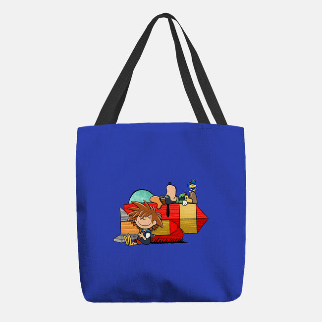 Something Something Mash X-None-Basic Tote-Bag-DrawnByBryan