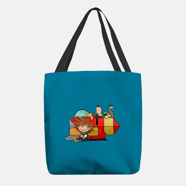 Something Something Mash X-None-Basic Tote-Bag-DrawnByBryan