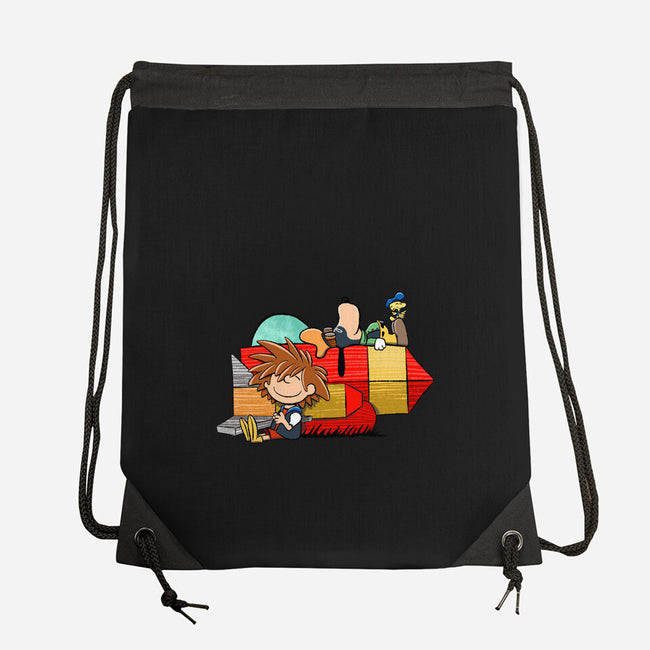 Something Something Mash X-None-Drawstring-Bag-DrawnByBryan