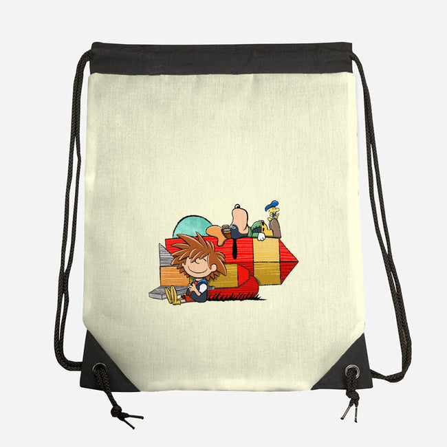 Something Something Mash X-None-Drawstring-Bag-DrawnByBryan