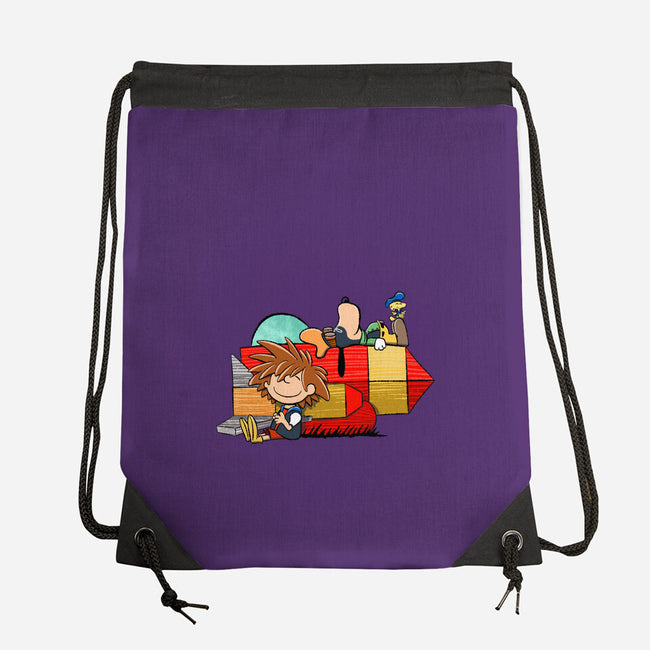 Something Something Mash X-None-Drawstring-Bag-DrawnByBryan