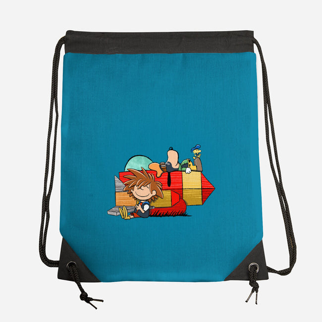 Something Something Mash X-None-Drawstring-Bag-DrawnByBryan