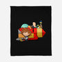 Something Something Mash X-None-Fleece-Blanket-DrawnByBryan