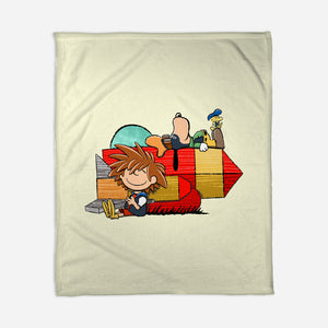 Something Something Mash X-None-Fleece-Blanket-DrawnByBryan