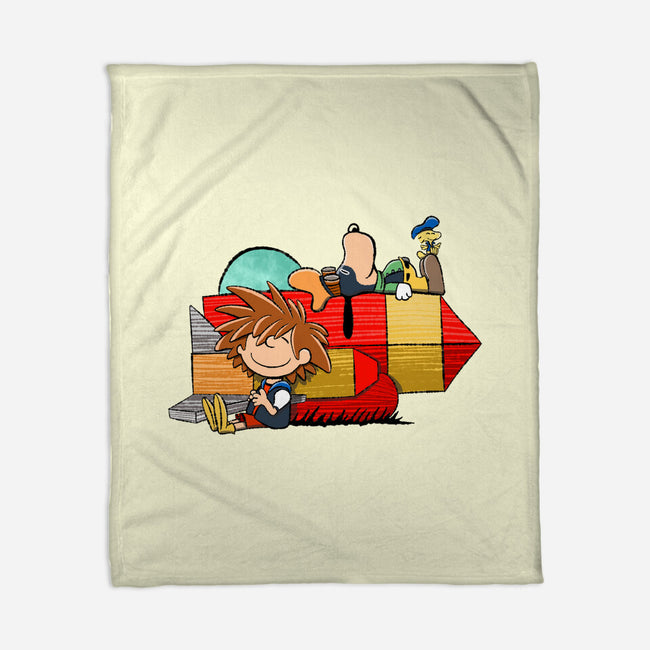 Something Something Mash X-None-Fleece-Blanket-DrawnByBryan