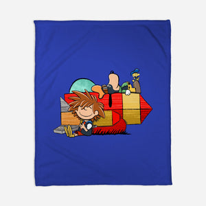 Something Something Mash X-None-Fleece-Blanket-DrawnByBryan