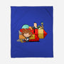 Something Something Mash X-None-Fleece-Blanket-DrawnByBryan