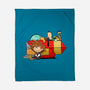 Something Something Mash X-None-Fleece-Blanket-DrawnByBryan
