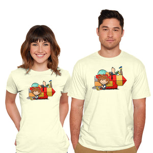 Something Something Mash X-Mens-Basic-Tee-DrawnByBryan